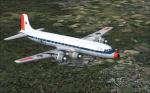 FS2004/FSX DC-6B 13 + 03 German Luftwaffe Textures